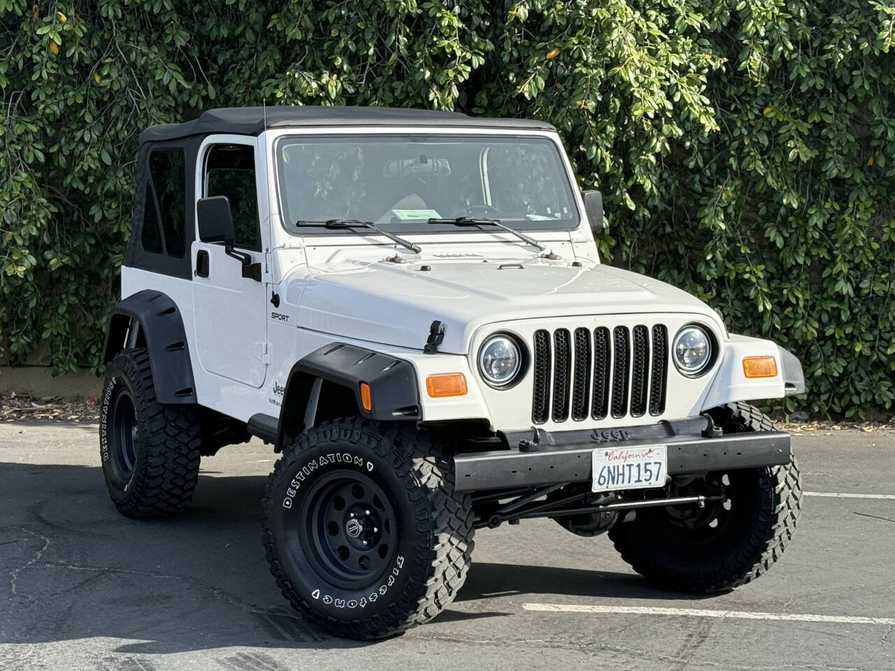 Used 2006 Jeep Wrangler Sport AWD/4WD image 1