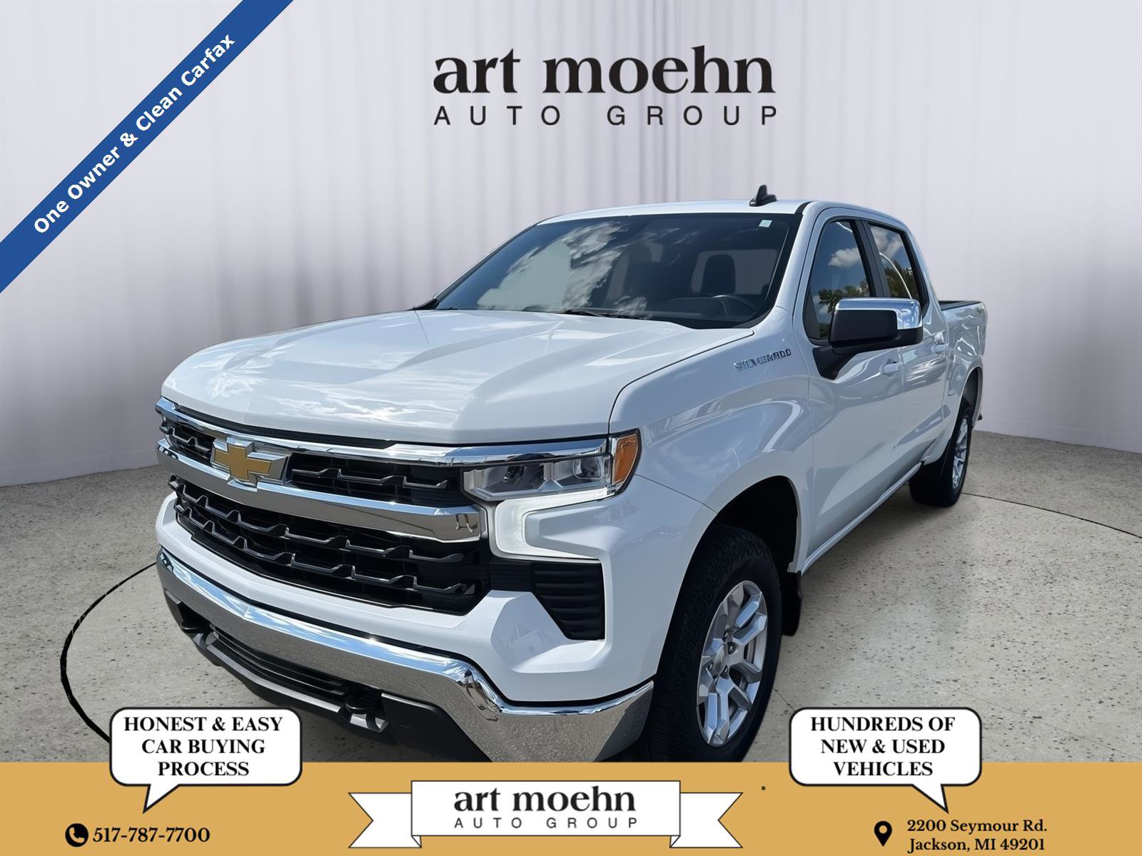 Used 2022 Chevrolet Silverado 1500 LT image 1