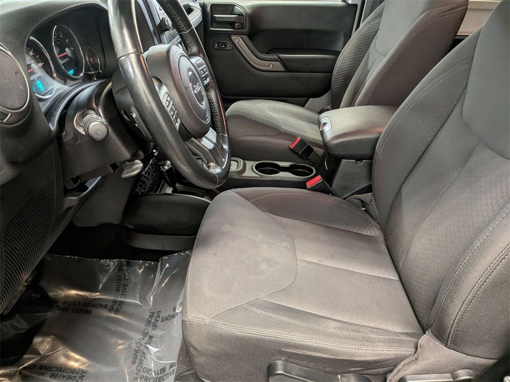 Used 2015 Jeep Wrangler Sport w/ Quick Order Package 24S image 12