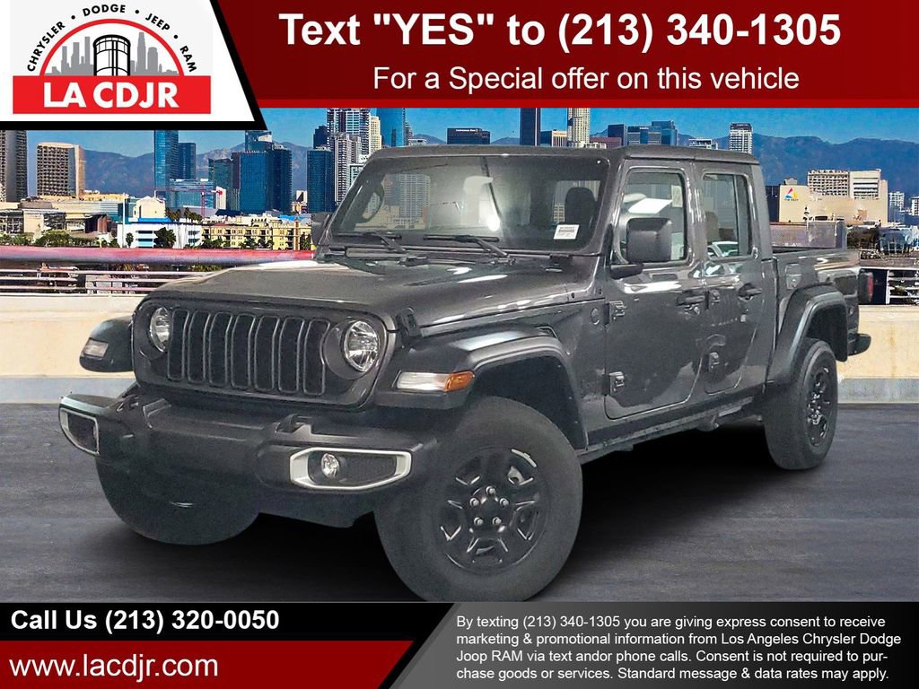 Used 2024 Jeep Gladiator Sport