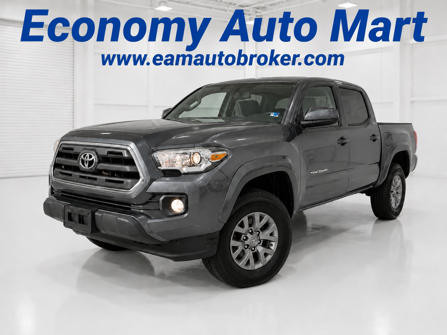 Used 2017 Toyota Tacoma SR5 AWD/4WD image 1