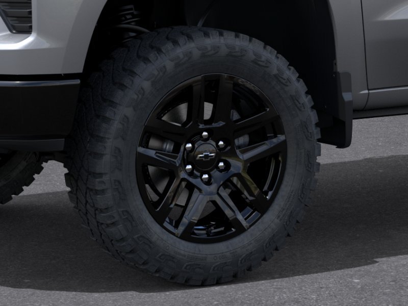 New 2026 Chevrolet Silverado 1500 Custom Trail Boss AWD/4WD image 9