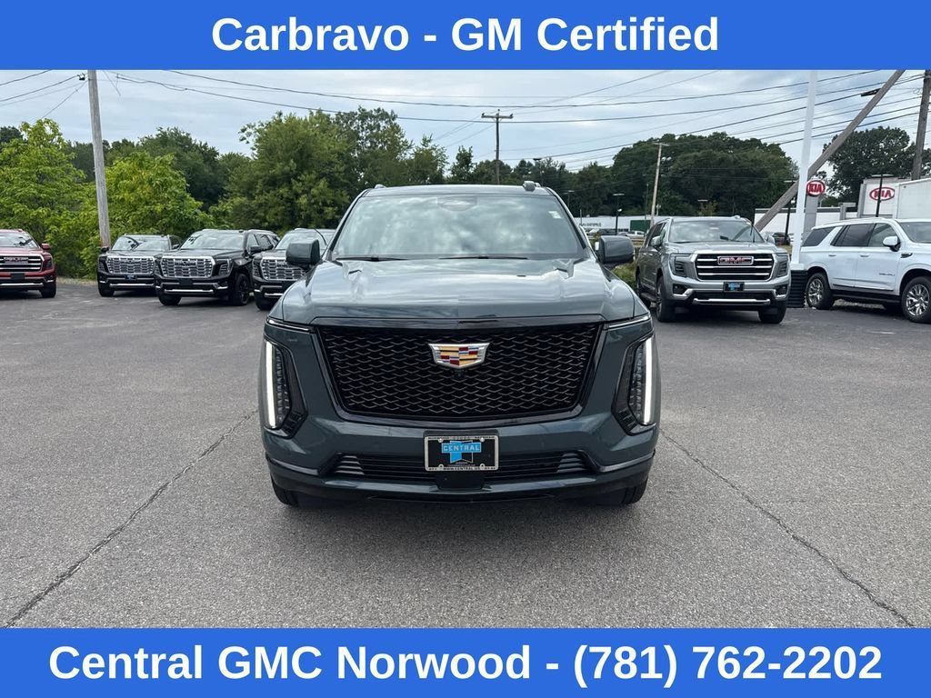 Used 2025 Cadillac Escalade ESV Sport w/ Touring Package AWD/4WD image 8
