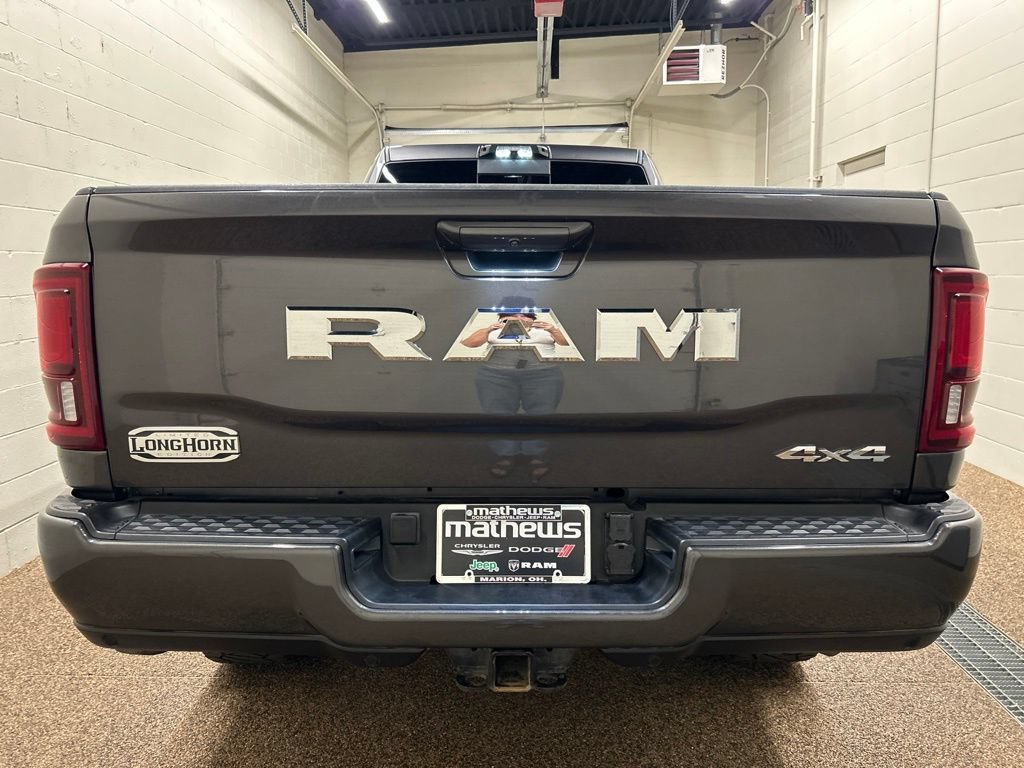 Used 2025 RAM 3500 Longhorn AWD/4WD image 3