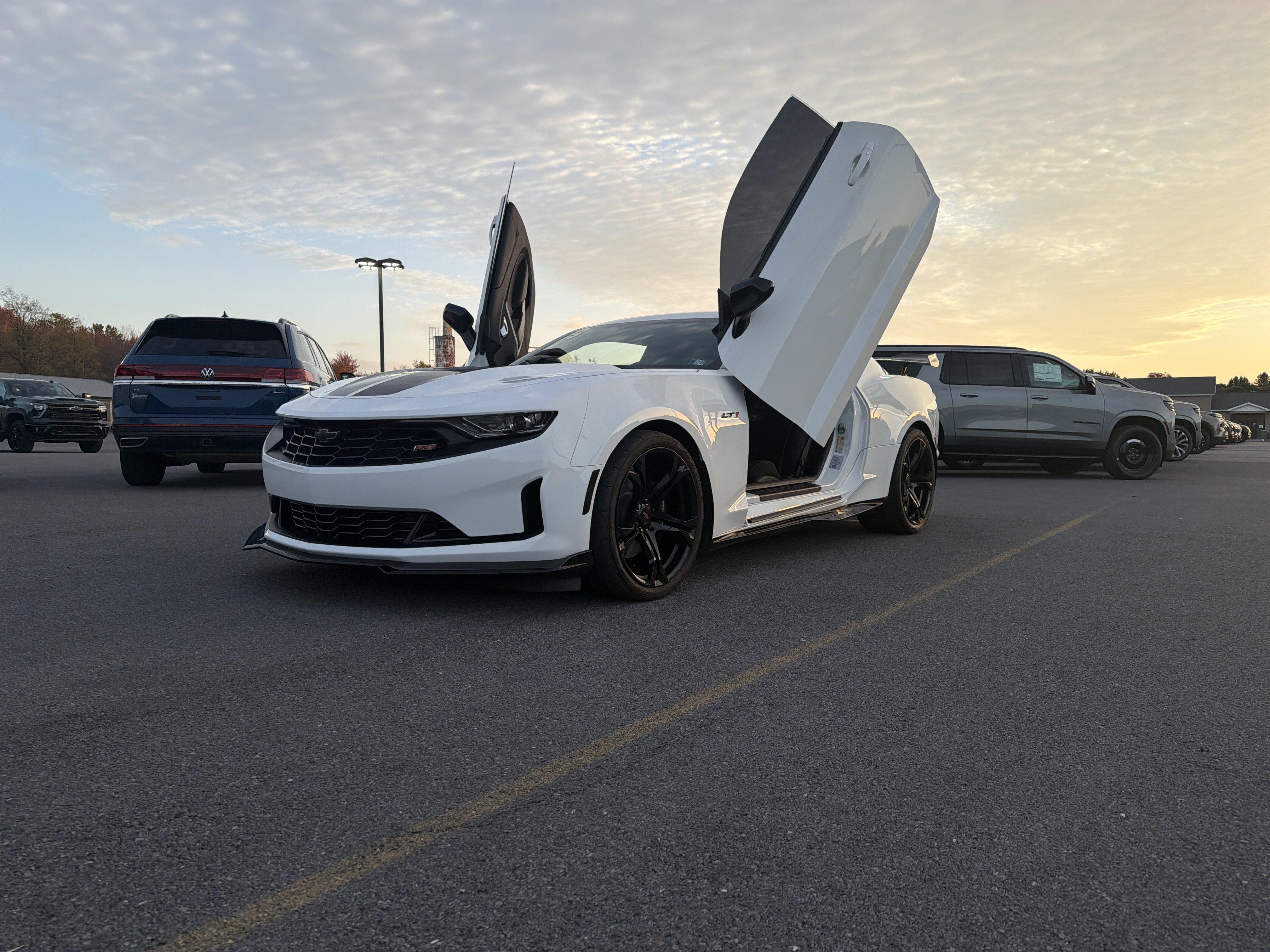 Used 2023 Chevrolet Camaro LT w/ RS Package RWD image 30