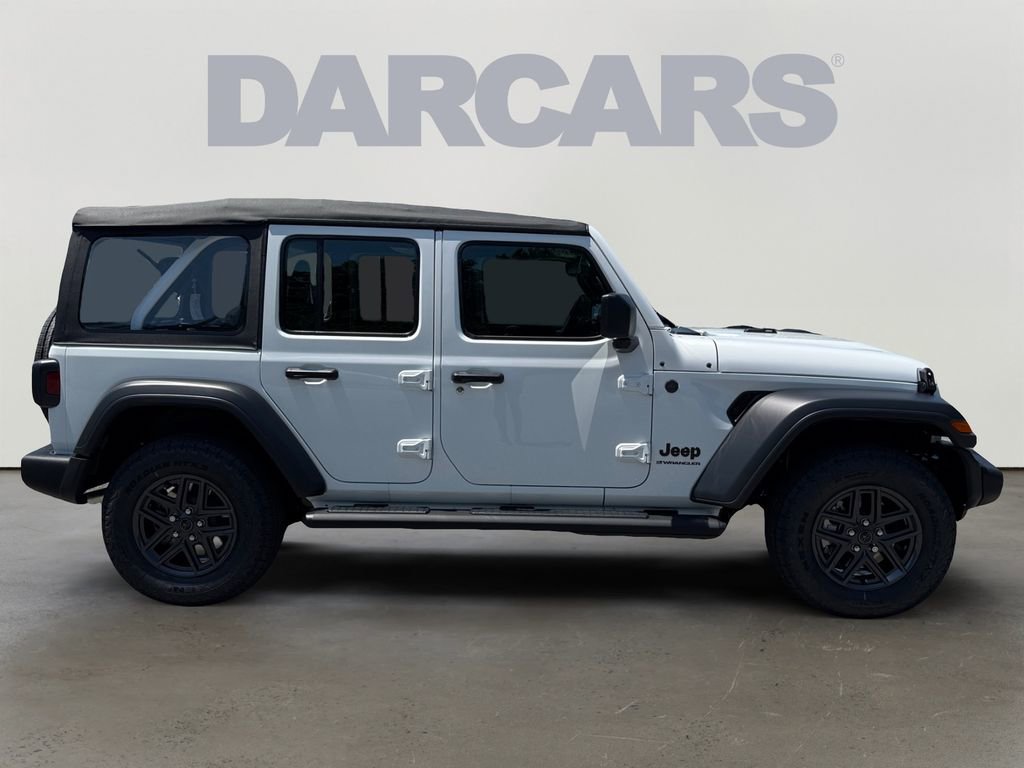 New 2026 Jeep Wrangler Unlimited Sport AWD/4WD image 8