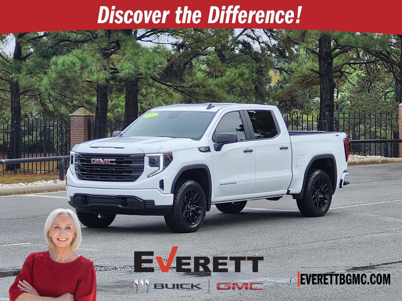 Used 2024 GMC Sierra 1500 Pro w/ Graphite Edition