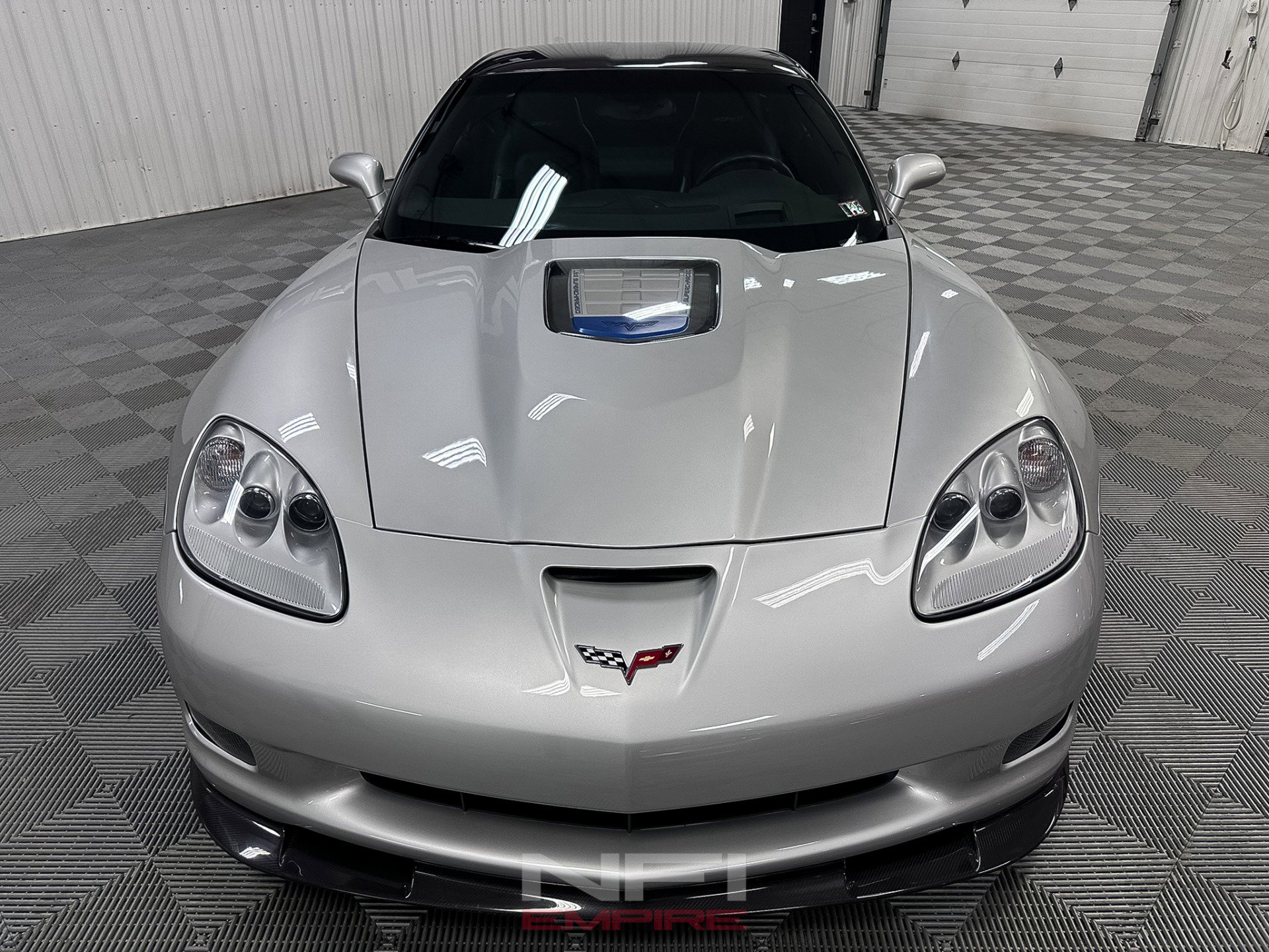 Used 2009 Chevrolet Corvette ZR1 w/ Preferred Equipment Group RWD image 4