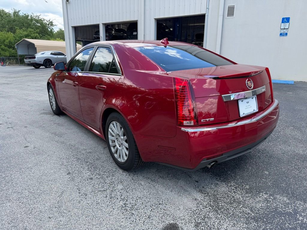 Used 2013 Cadillac CTS Luxury w/ Wood Trim Package RWD image 5