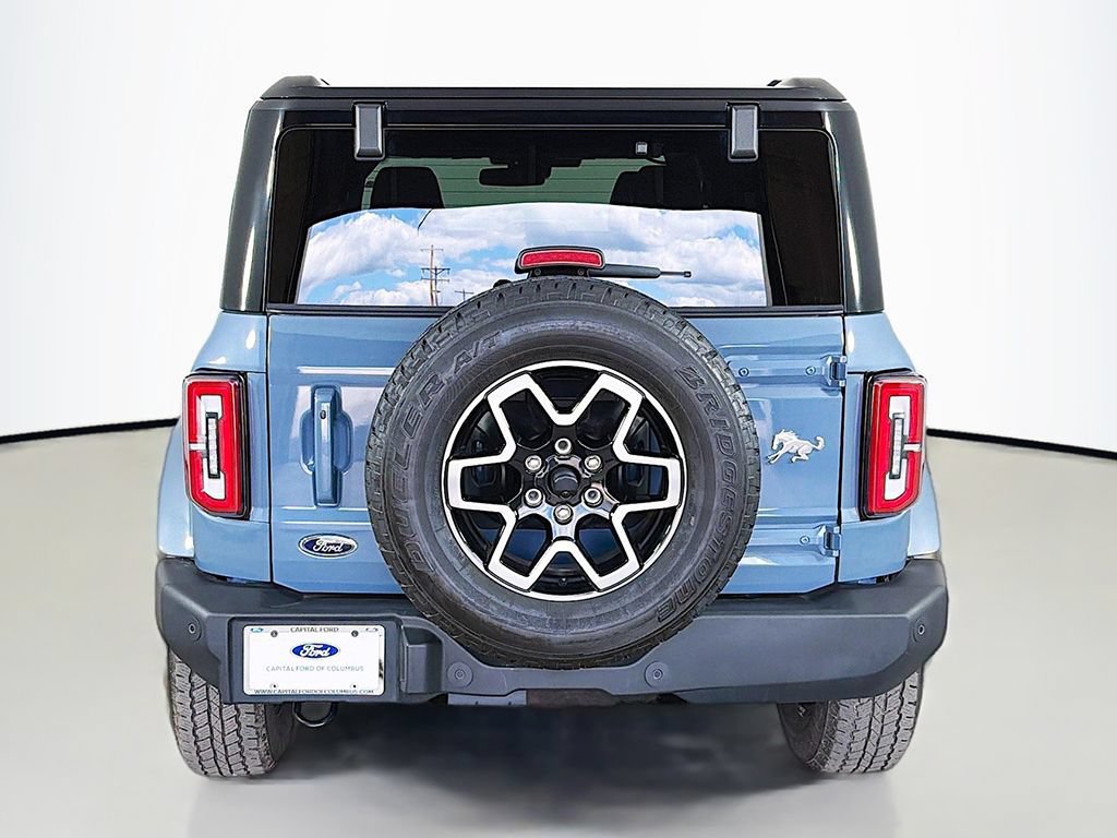 Used 2025 Ford Bronco Outer Banks AWD/4WD image 13