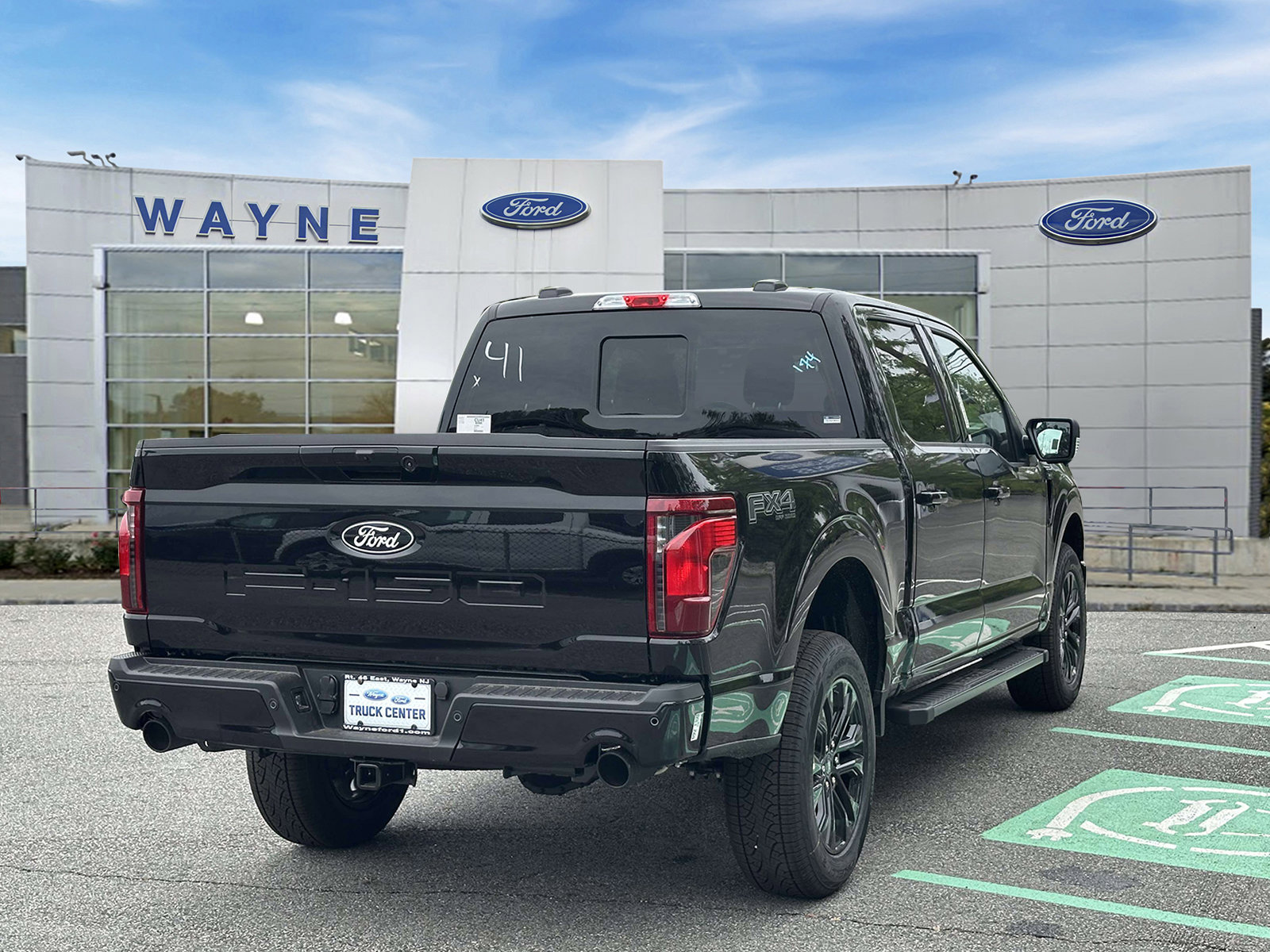 New 2026 Ford F150 XLT AWD/4WD image 4