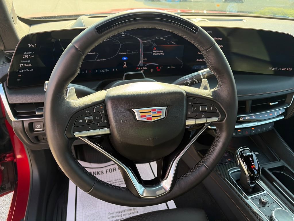 Used 2025 Cadillac CT5 Sport w/ Technology Package image 23