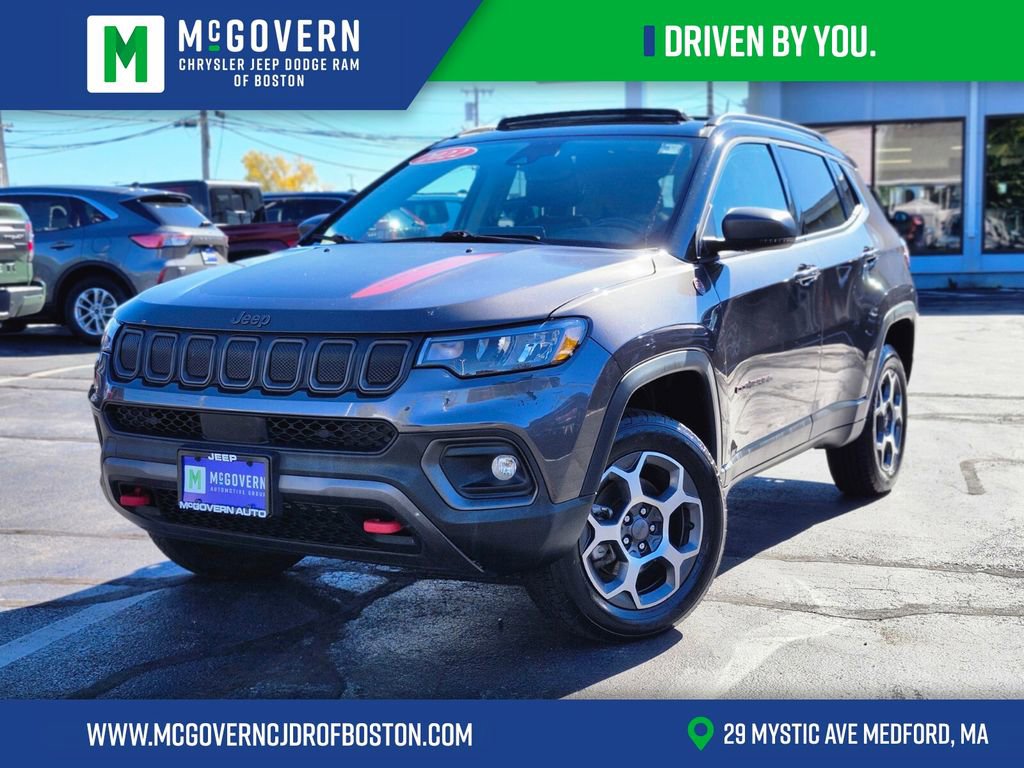 Used 2022 Jeep Compass Trailhawk w/ Sun and Sound Group