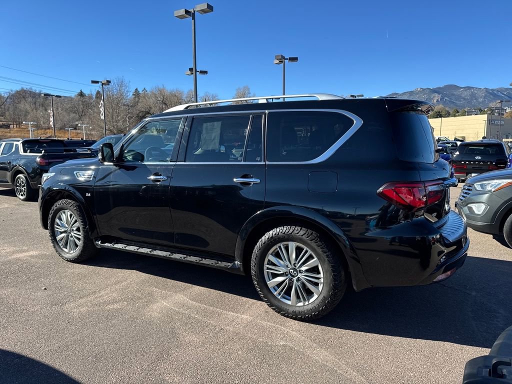 Used 2019 INFINITI QX80 Luxe image 18