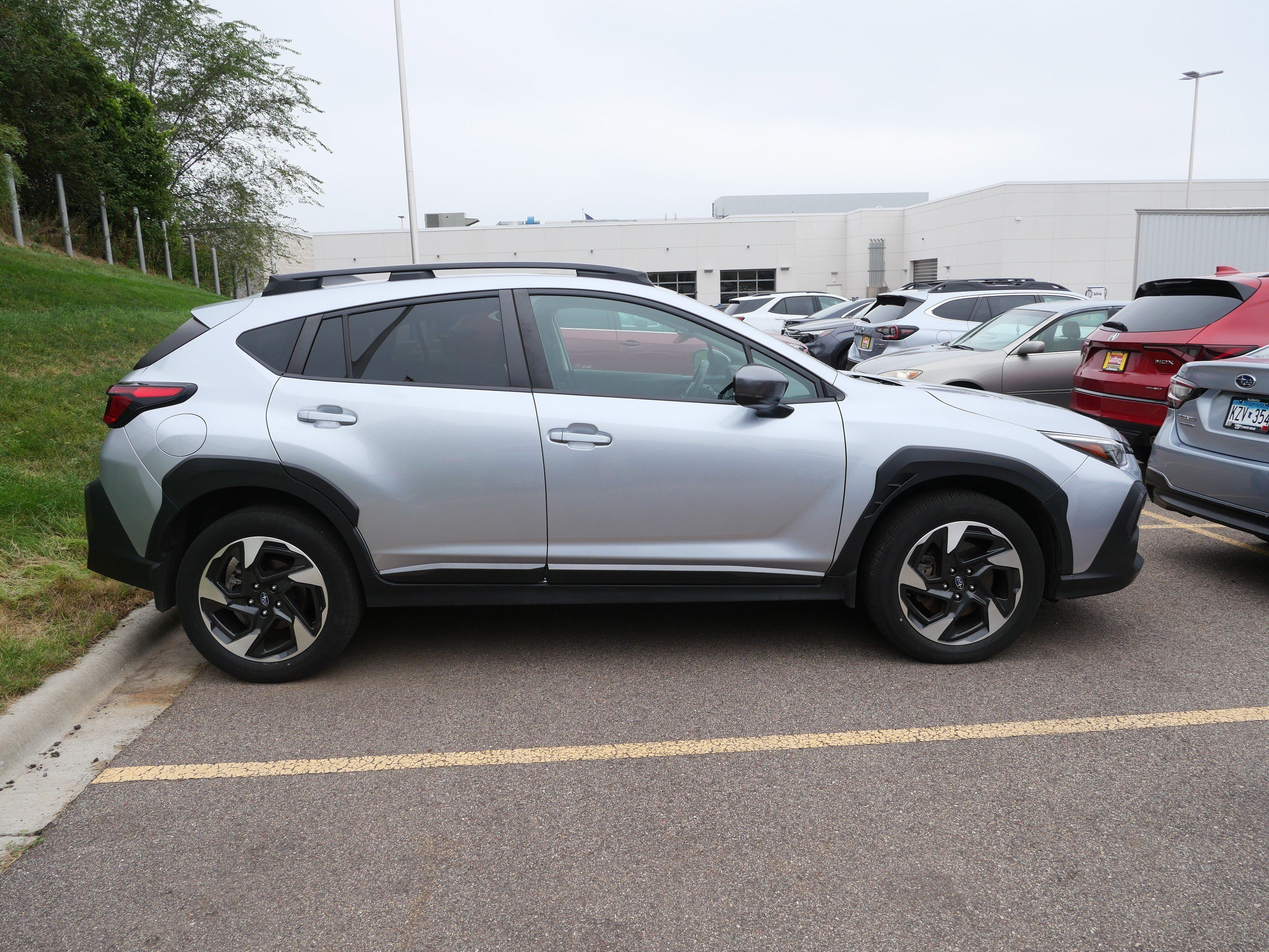Used 2024 Subaru Crosstrek 2.5i Limited w/ Popular Package #3A AWD/4WD image 4