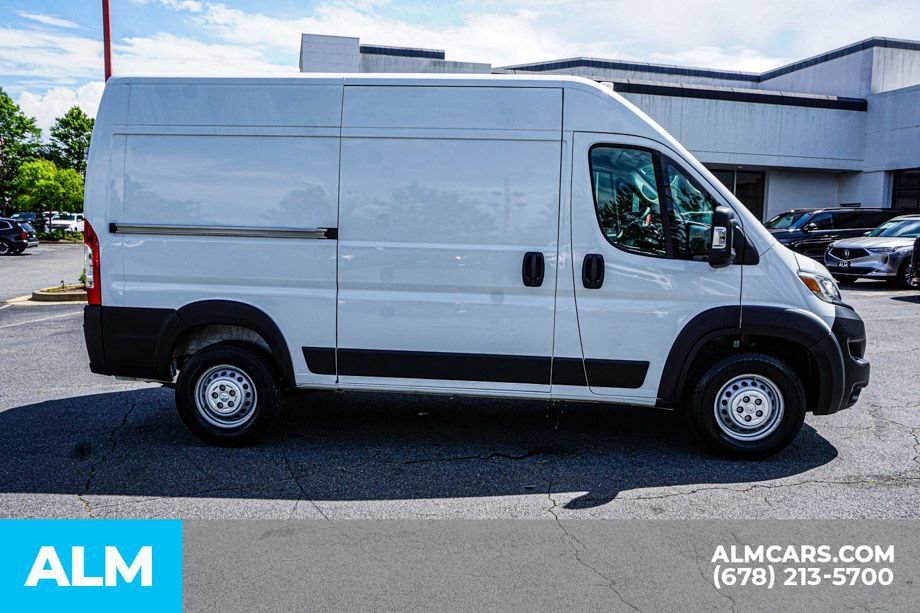 Used 2025 RAM ProMaster 2500 w/ Convenience Group FWD image 8