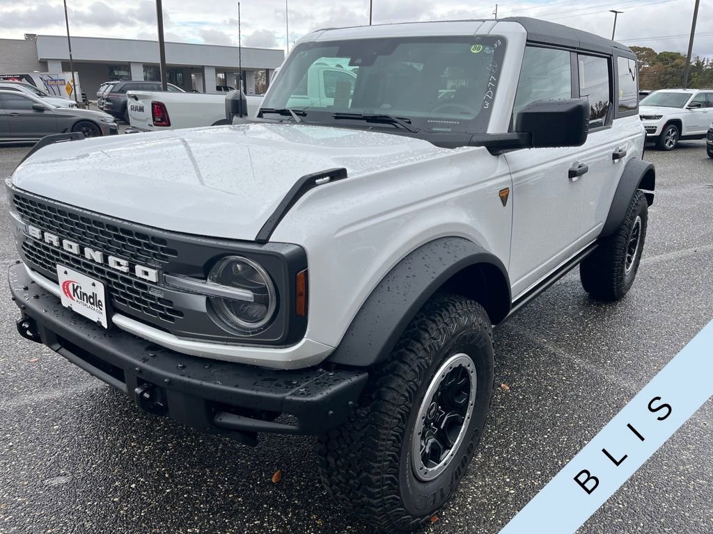 New 2025 Ford Bronco Badlands w/ Sasquatch Package image 4