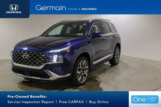 Used 2022 Hyundai Santa Fe Calligraphy AWD/4WD image 1