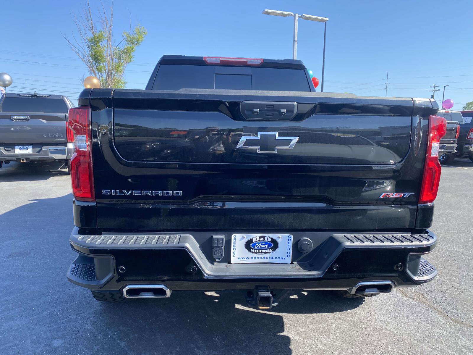 Used 2024 Chevrolet Silverado 1500 RST w/ RST All Star Premium Package AWD/4WD image 6