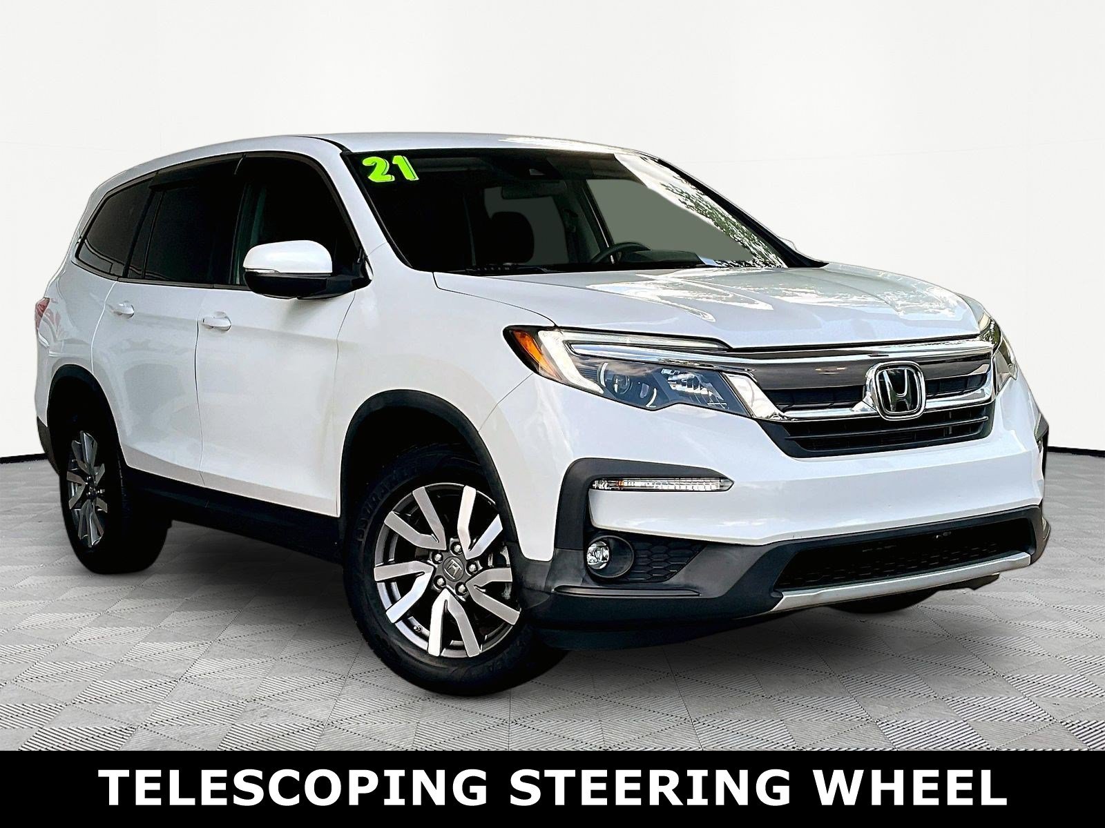 Used 2021 Honda Pilot EX image 3