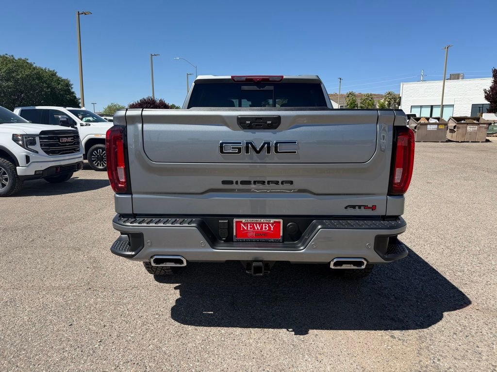 New 2026 GMC Sierra 1500 AT4 w/ AT4 Premium Package AWD/4WD image 6