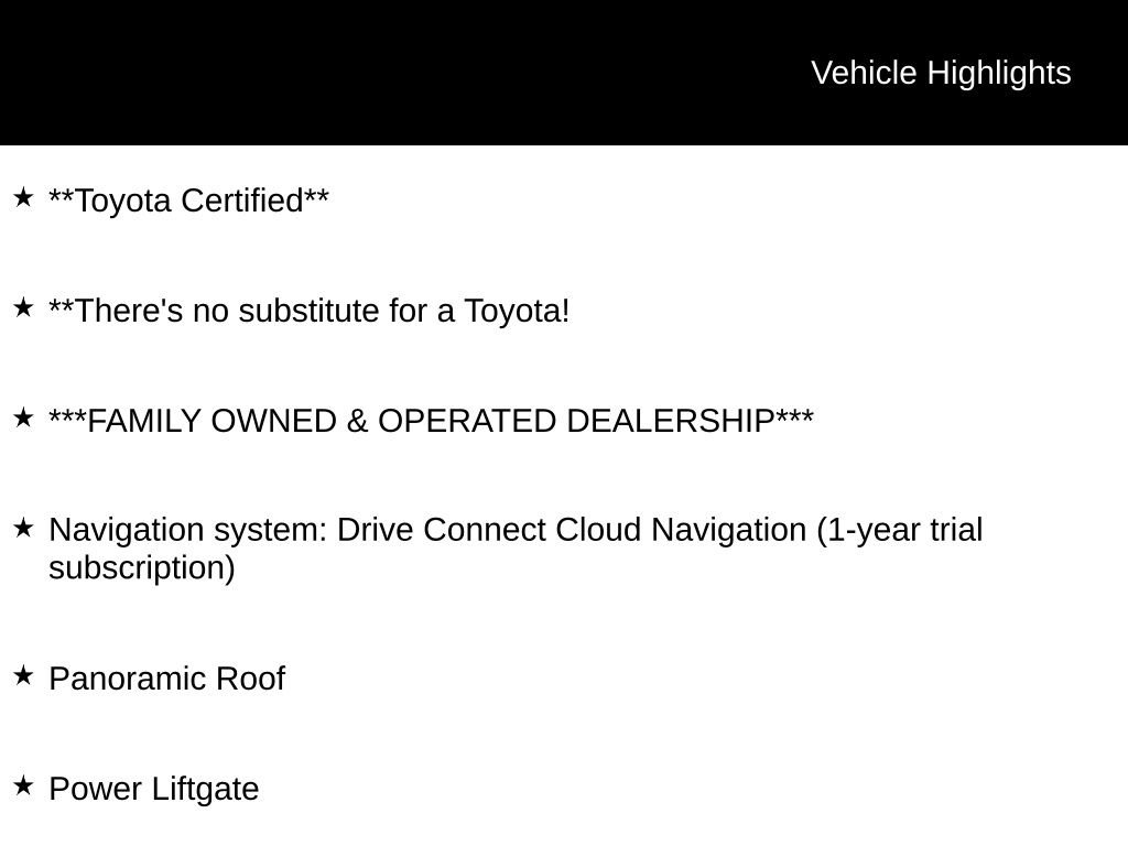 Certified 2025 Toyota Grand Highlander AWD Hybrid image 30