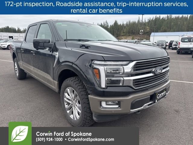 Used 2025 Ford F150 King Ranch w/ FX4 Off-Road Package image 5