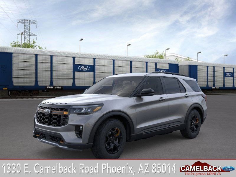 New 2026 Ford Explorer Tremor