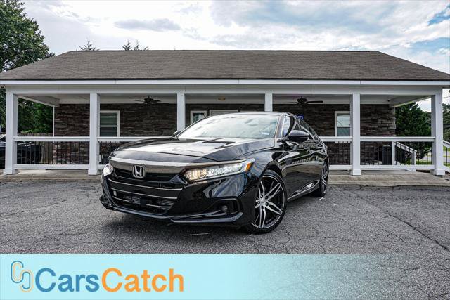 Used 2021 Honda Accord Touring
