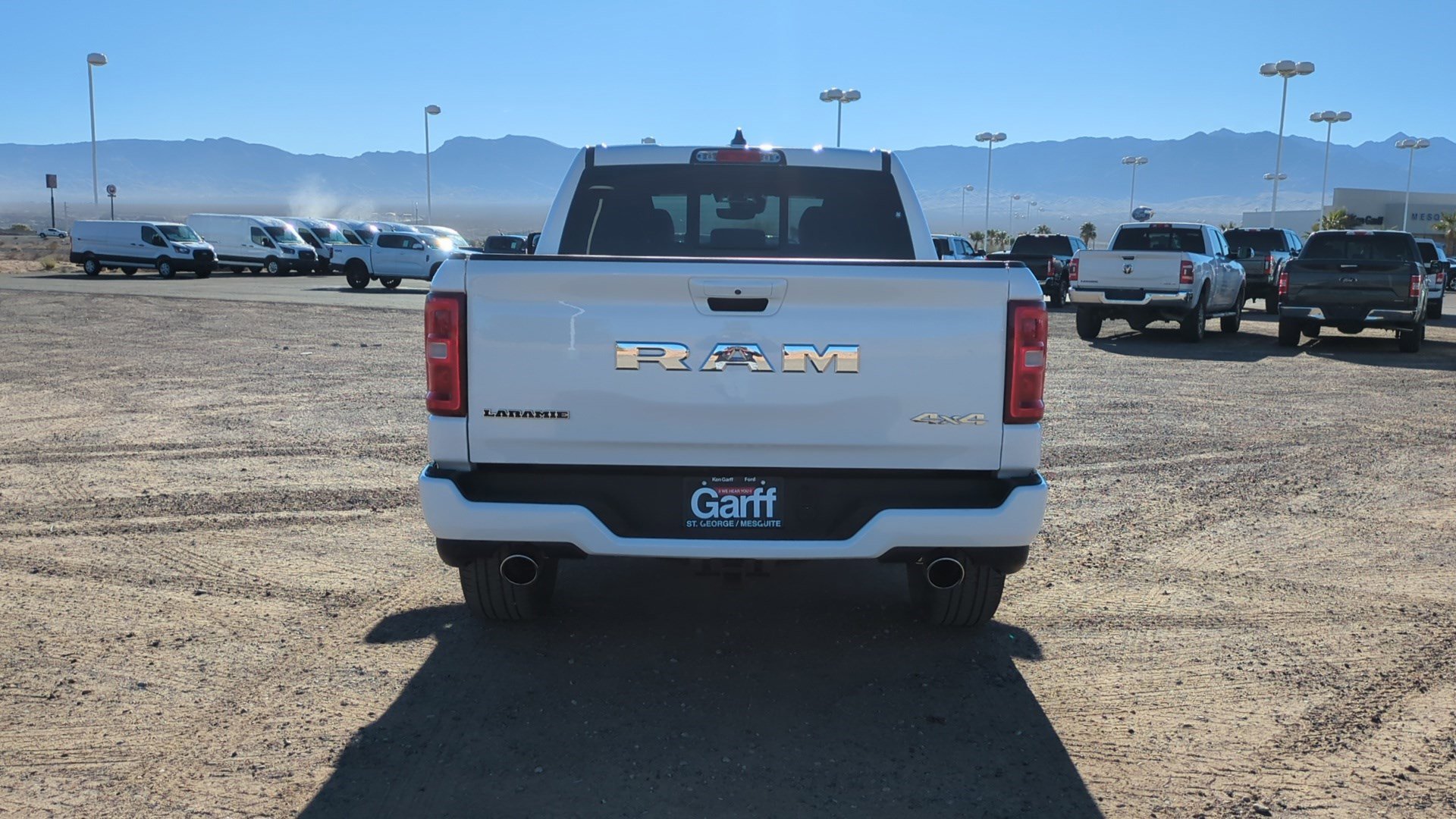 Used 2025 RAM 1500 Laramie w/ Sport Appearance Package image 5