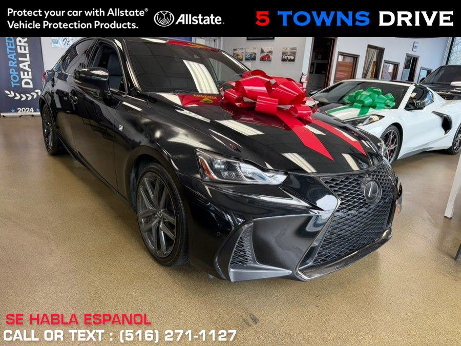 Used 2020 Lexus IS 350 F Sport w/ Blackline Edition