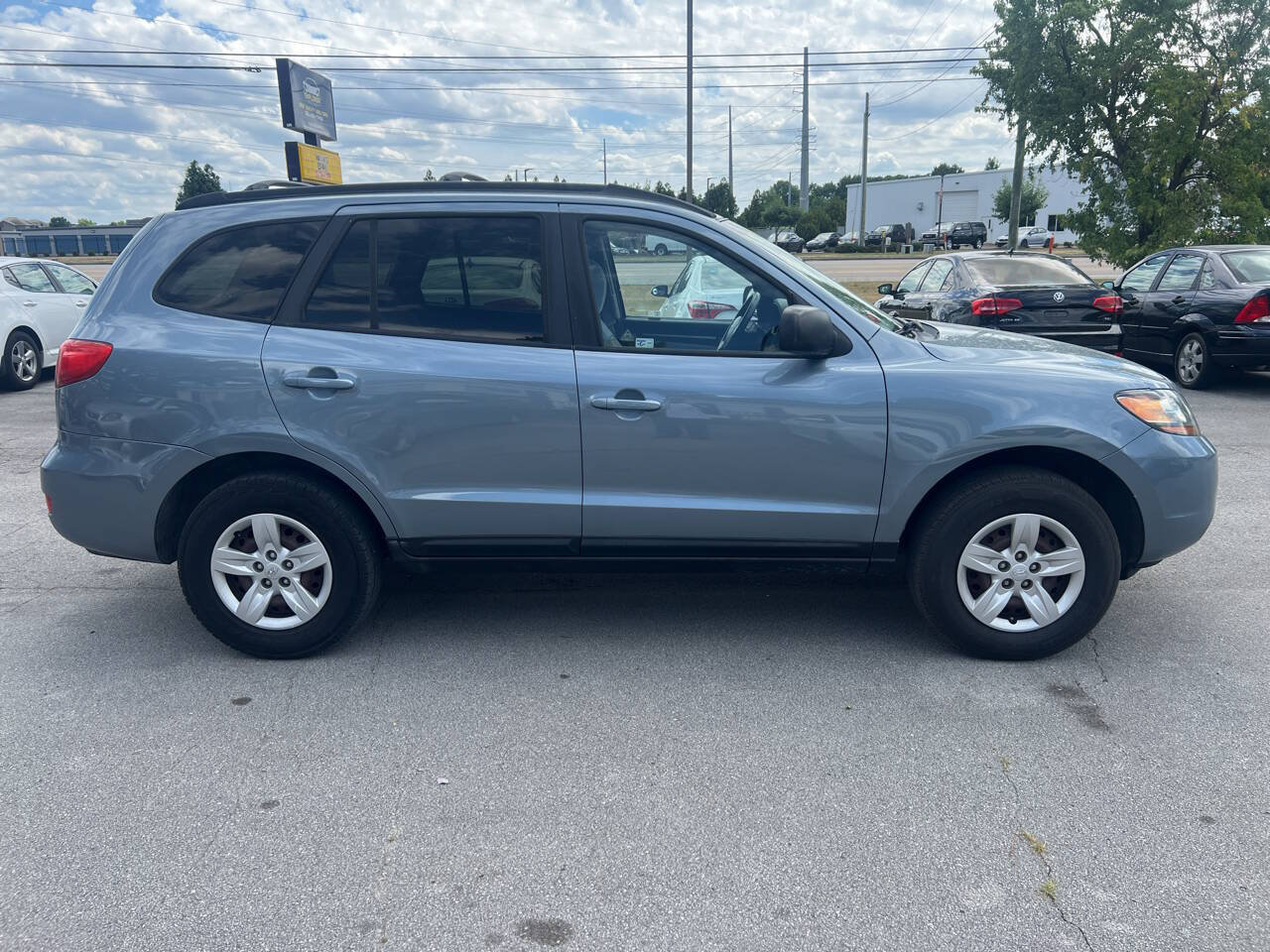 Used 2009 Hyundai Santa Fe GLS w/ Premium Pkg 3 FWD image 5