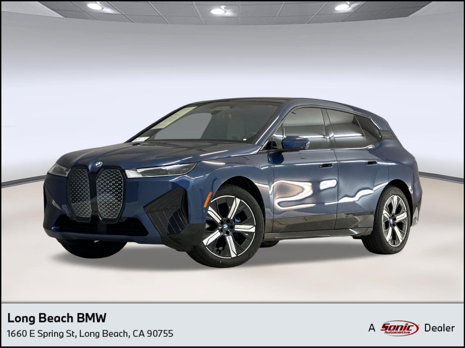 Certified 2024 BMW iX xDrive50 w/ Sport Package AWD/4WD image 1