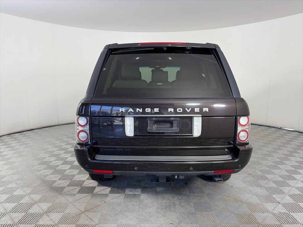 Used 2010 Land Rover Range Rover HSE AWD/4WD image 6