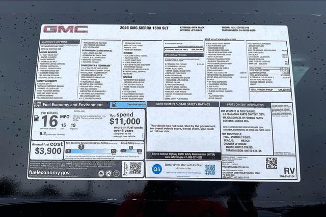New 2026 GMC Sierra 1500 SLT w/ SLT Premium Plus Package image 14