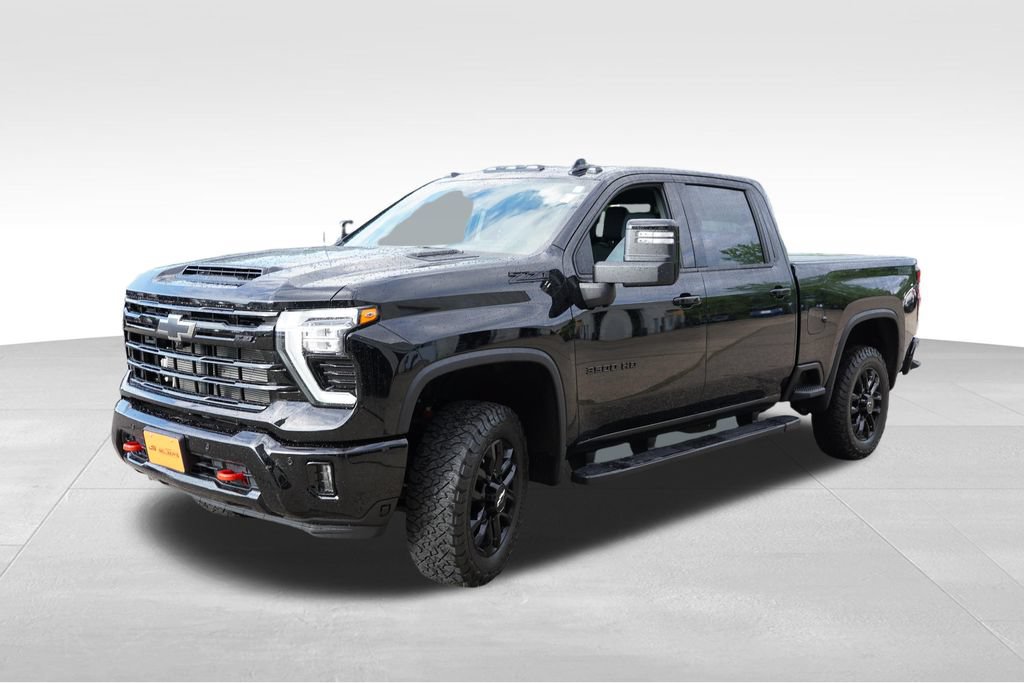 Certified 2025 Chevrolet Silverado 3500 LTZ w/ LTZ Plus Package AWD/4WD image 11