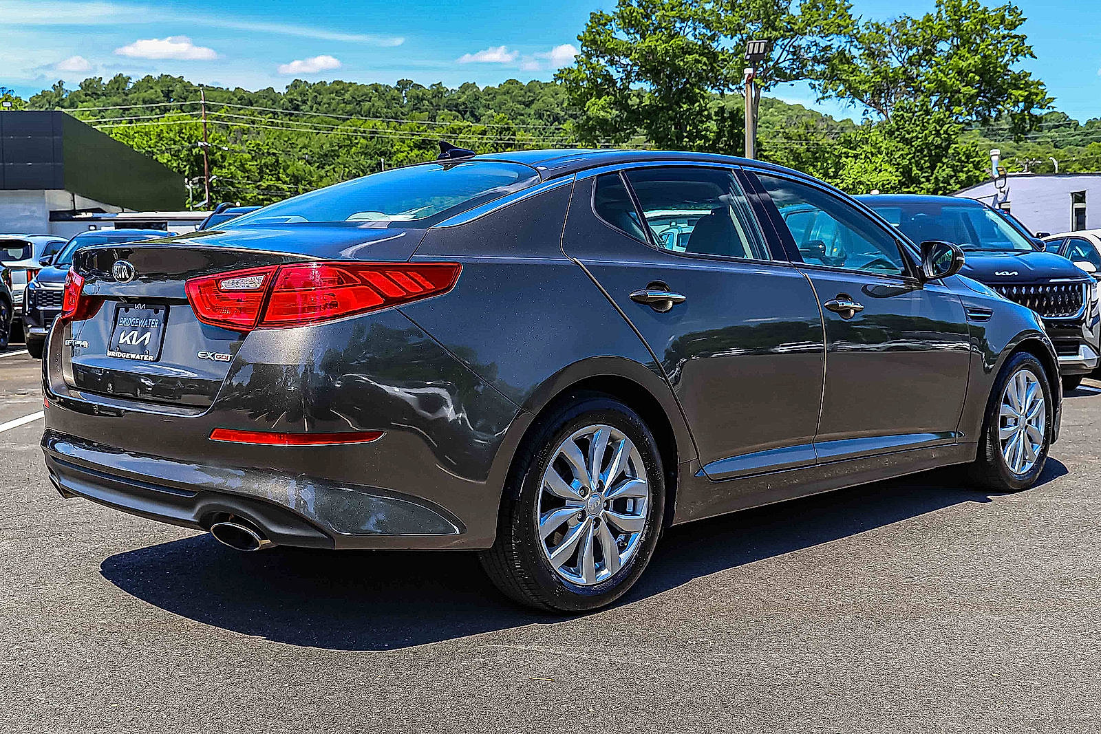 Used 2014 Kia Optima EX w/ EX Premium Package FWD image 6