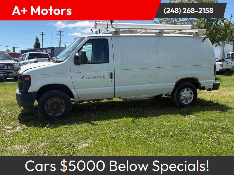 Used 2008 Ford E-250 and Econoline 250