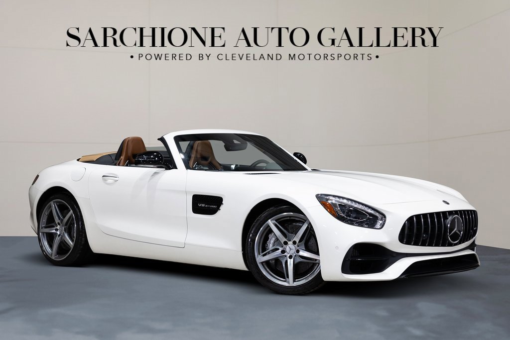 Used 2018 Mercedes-Benz AMG GT Roadster w/ Exclusive Interior Package