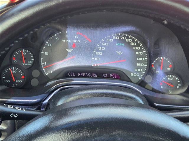 Used 2000 Chevrolet Corvette Coupe w/ Roof Pkg RWD image 10
