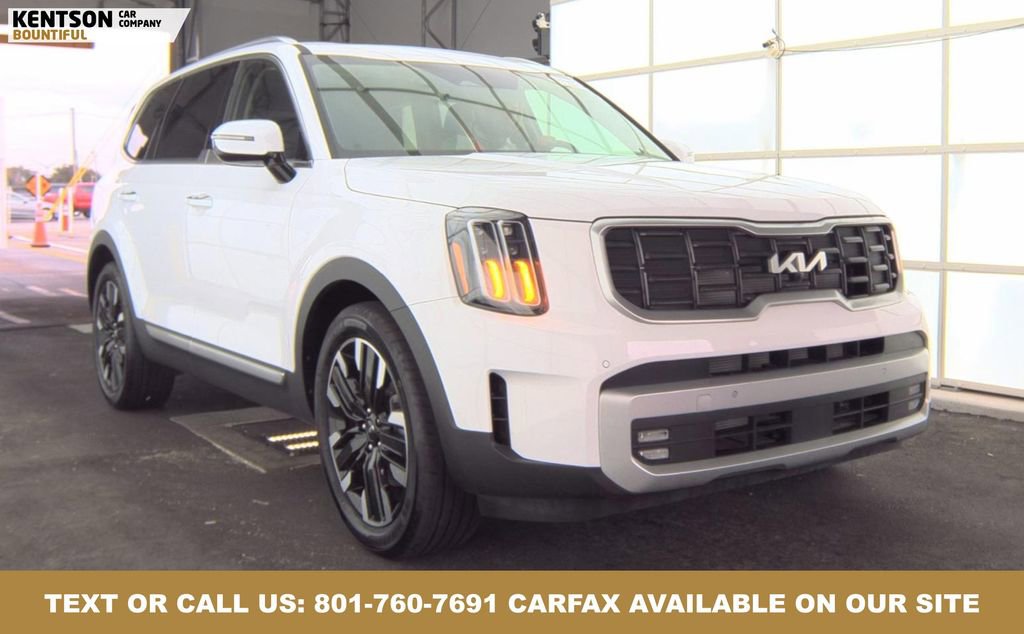 Used 2025 Kia Telluride SX Prestige image 11
