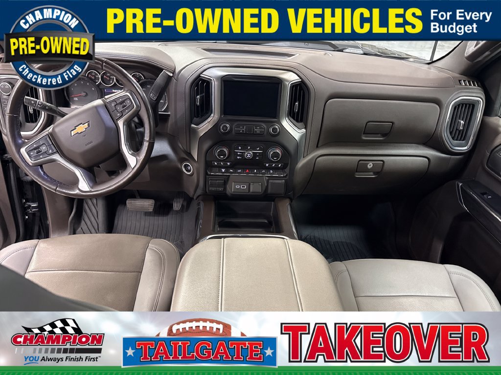 Used 2023 Chevrolet Silverado 2500 LTZ w/ LTZ Plus Package AWD/4WD image 15