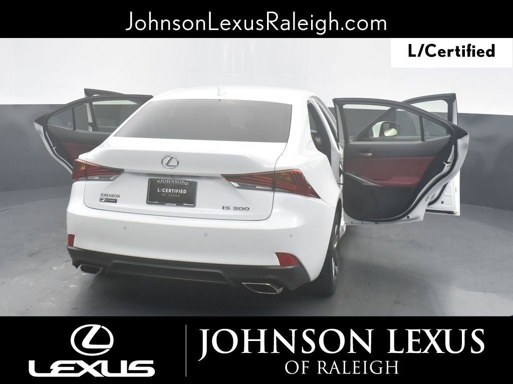 Certified 2020 Lexus IS 300 F Sport w/ F Sport Package RWD image 30