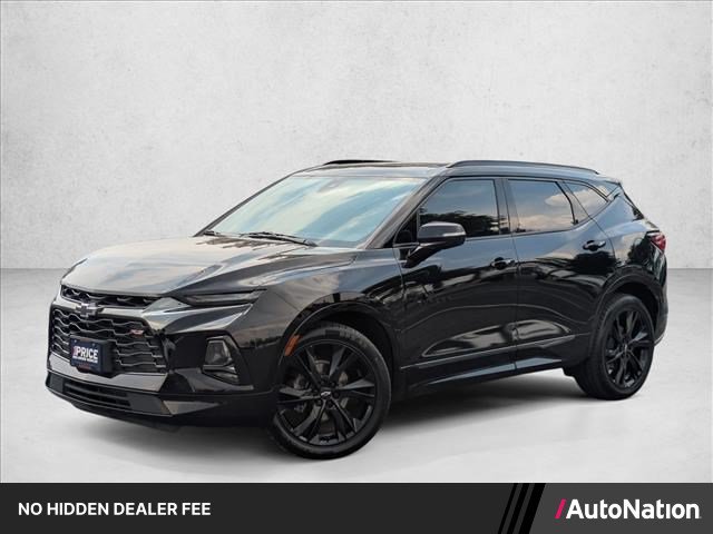 Used 2022 Chevrolet Blazer RS w/ Driver Confidence II Package AWD/4WD video 1