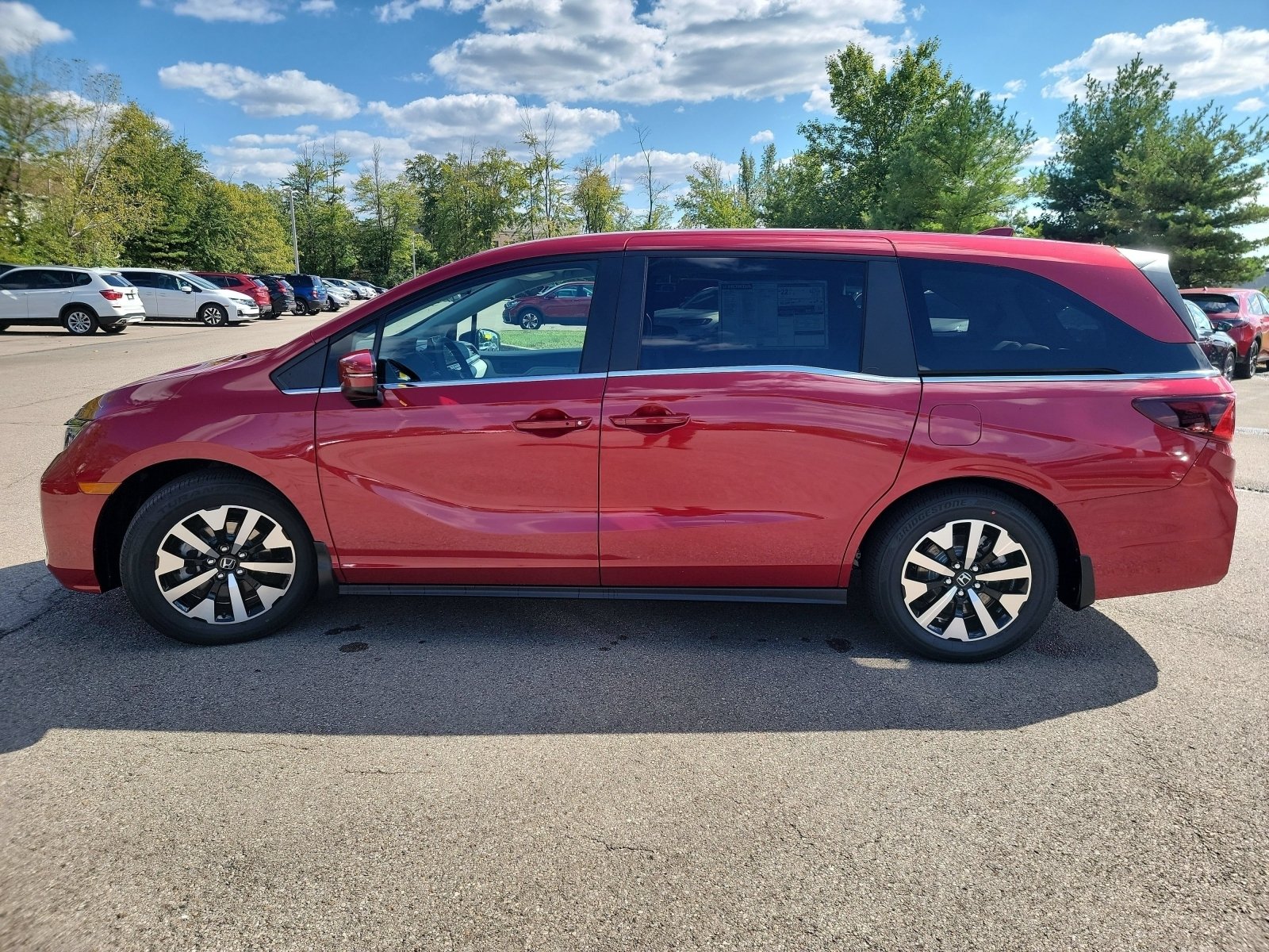 New 2026 Honda Odyssey EX-L image 16