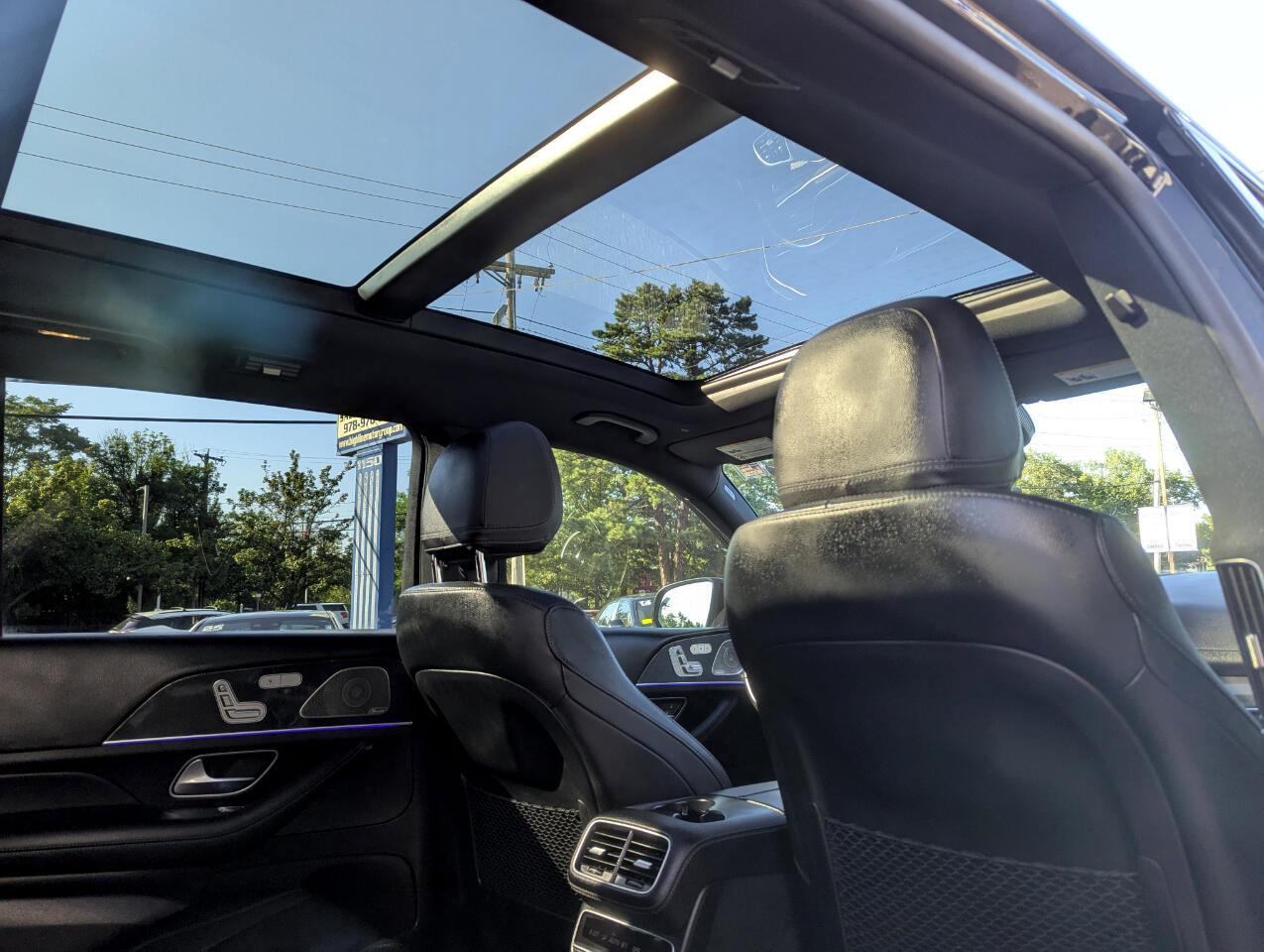 Used 2023 Mercedes-Benz GLS 450 GLS 450 4MATIC SUV image 49