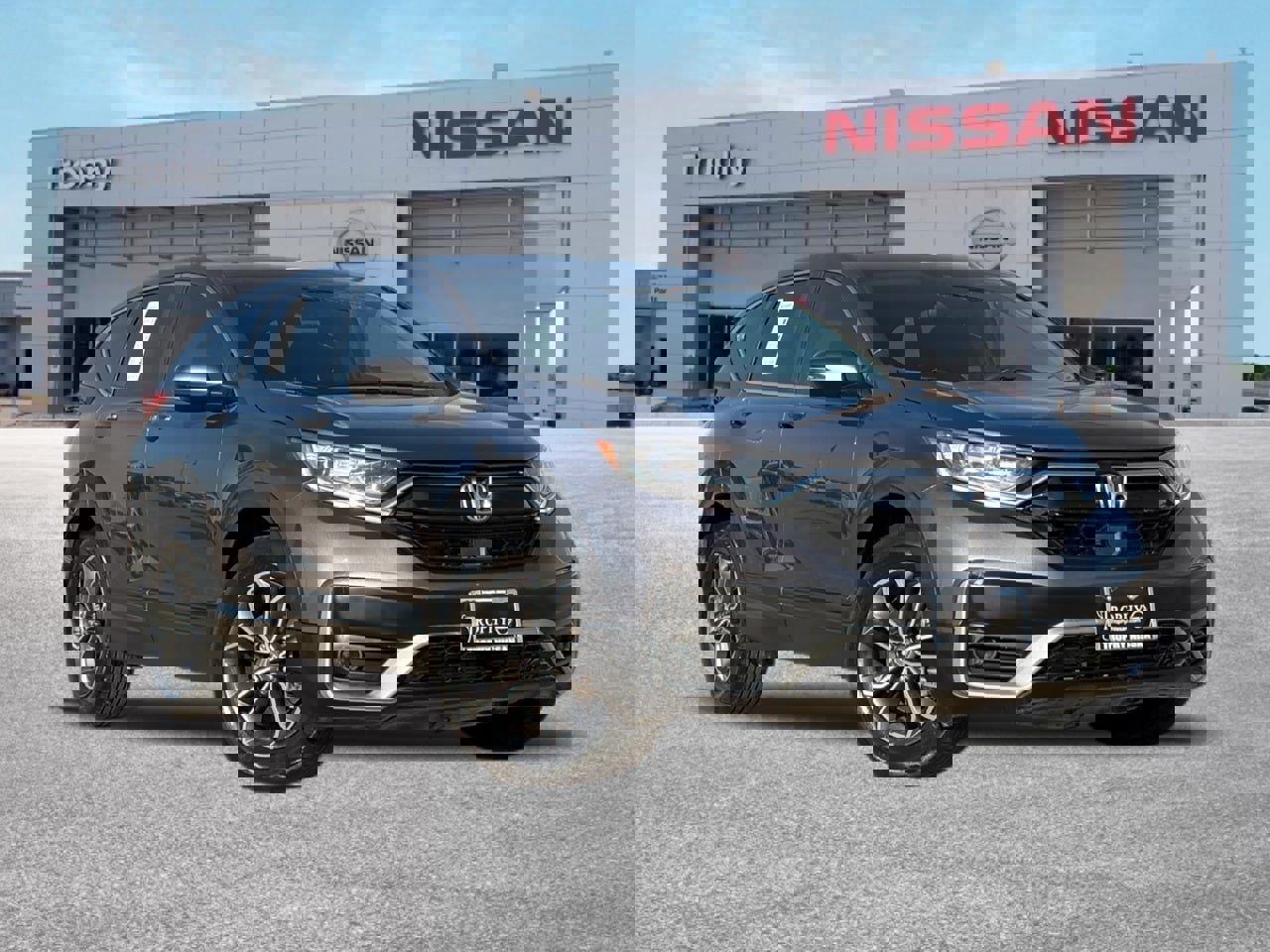 Used 2021 Honda CR-V EX