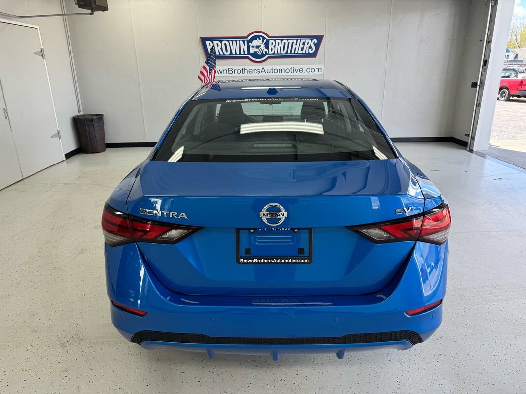 Used 2022 Nissan Sentra SV FWD image 5