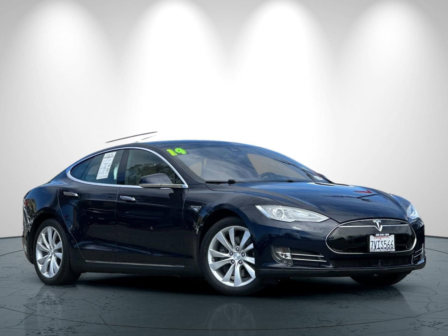 Used 2014 Tesla Model S RWD image 2