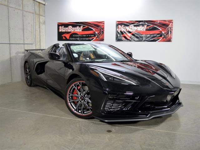 New 2026 Chevrolet Corvette Stingray Preferred Conv w/ Z51 Performance Package